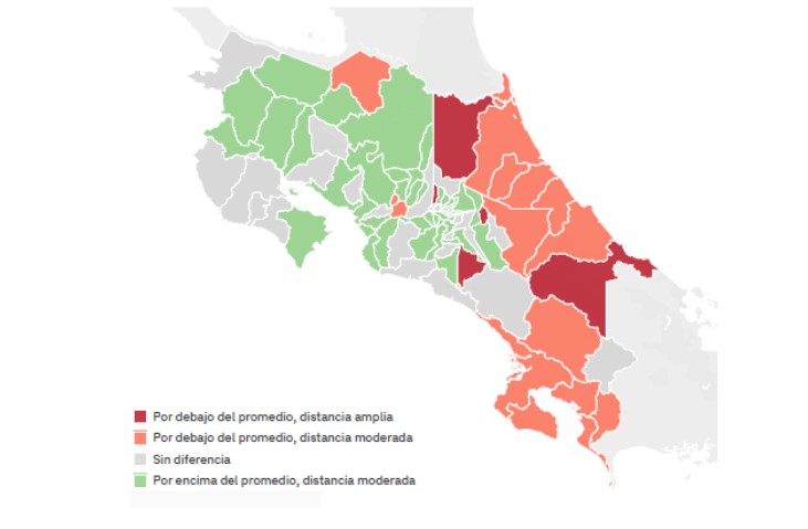 Mapa de CRde agua potable